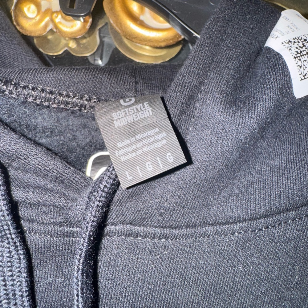 Boston Celtics Black Hoodie - Picture 4 of 5